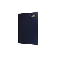 2027 Calendar Year Planner - 12 Month A5 Week-to-View Diary - Hard Cover - Collins Debden Essential Range