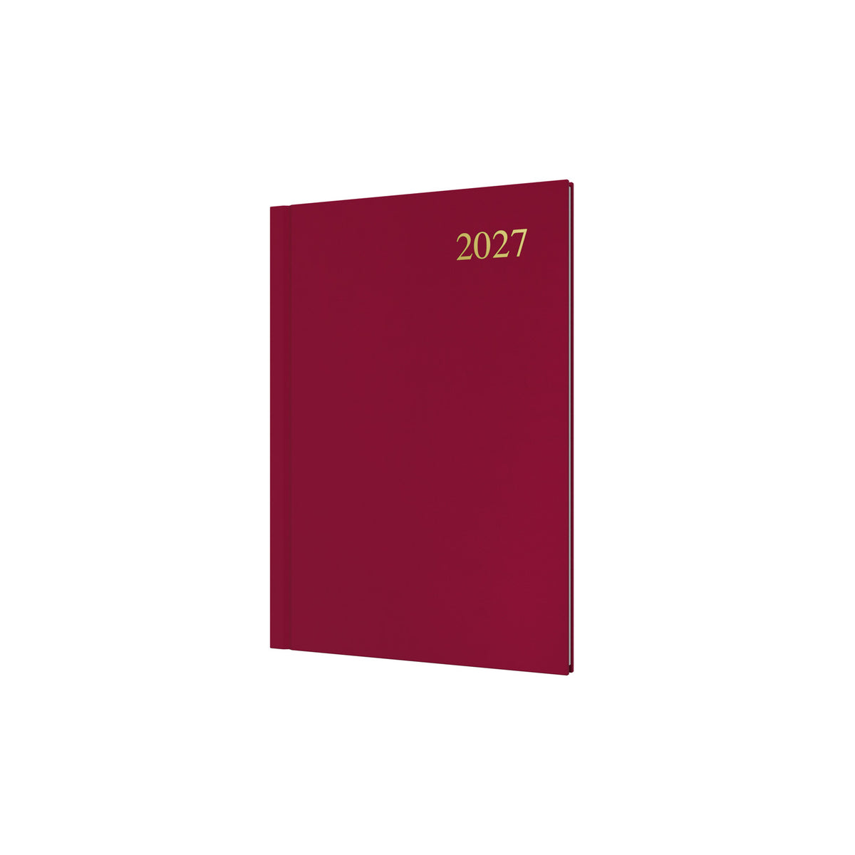 2027 Calendar Year Planner - 12 Month A5 Week-to-View Diary - Hard Cover - Collins Debden Essential Range