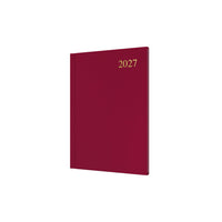 2027 Calendar Year Planner - 12 Month A5 Week-to-View Diary - Hard Cover - Collins Debden Essential Range