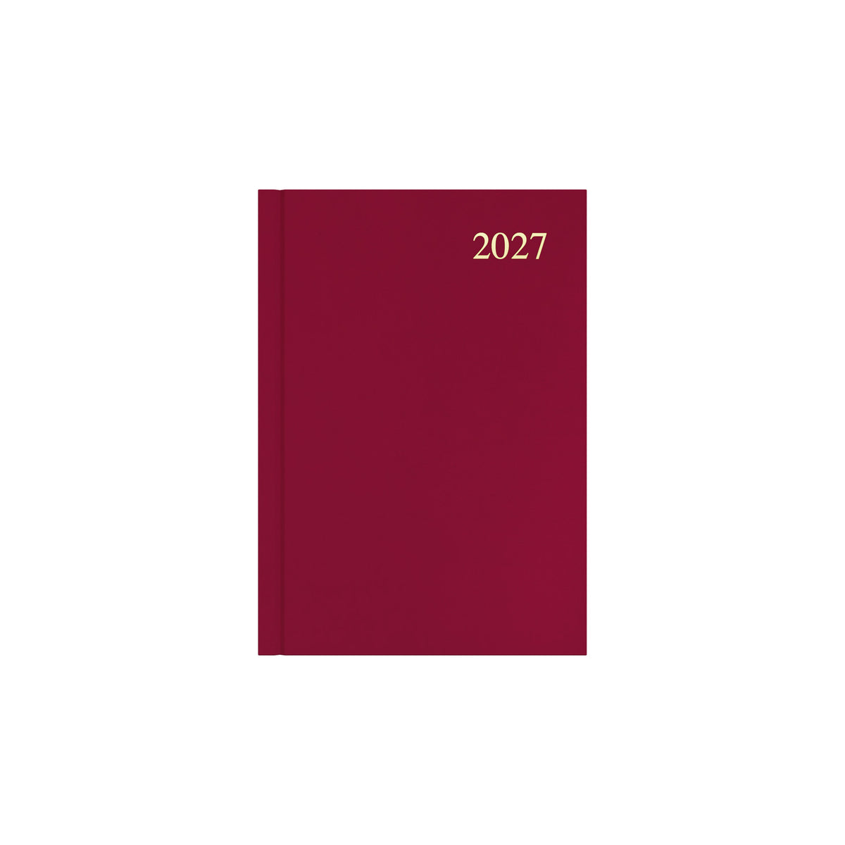 2027 Calendar Year Planner - 12 Month A5 Week-to-View Diary - Hard Cover - Collins Debden Essential Range