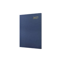 2027 Calendar Year Planner - 12 Month A5 Week-to-View Diary - Hard Cover - Collins Debden Essential Range