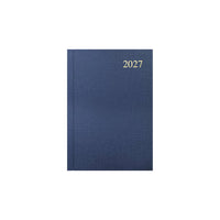 2027 Calendar Year Planner - 12 Month A5 Week-to-View Diary - Hard Cover - Collins Debden Essential Range