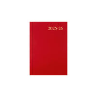 Essentials - A5 Week-to-View Mid/Academic Year Diary Planner 2025-2026