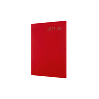 Essentials - A5 Week-to-View Mid/Academic Year Diary Planner 2025-2026