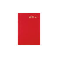 2026-2027 - Mid/Academic Year Planner - 13 Month A5 Week-to-View Diary - Collins Debden Essential Range