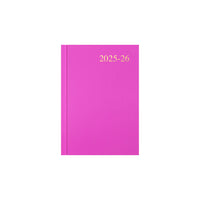 Essentials - A5 Week-to-View Mid/Academic Year Diary Planner 2025-2026