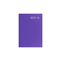 Essentials - A5 Week-to-View Mid/Academic Year Diary Planner 2025-2026