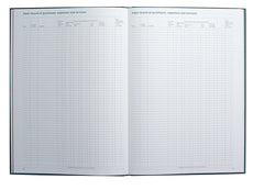 VAT Book  - Green (EVB1)