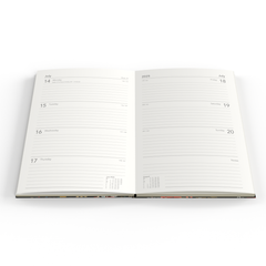 Enchanted - Pocket Week-To-View Diary - 2025 Calendar Year Planner