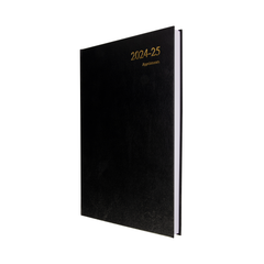 Essential - A4 Day-To-Page 2024-2025 Mid/Academic Year Diary Planner