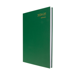 Essential - A4 Day-To-Page 2024-2025 Mid/Academic Year Diary Planner