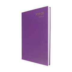 Essential - A4 Day-To-Page 2024-2025 Mid/Academic Year Diary Planner