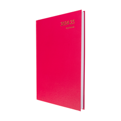 Essential - A4 Day-To-Page 2024-2025 Mid/Academic Year Diary Planner