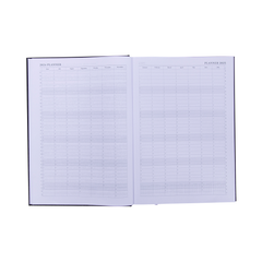 Essential - A4 Day-To-Page 2024-2025 Mid/Academic Year Diary Planner