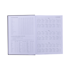 Essential - A4 Day-To-Page 2024-2025 Mid/Academic Year Diary Planner