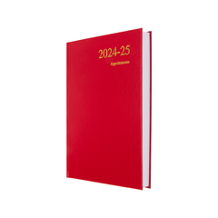 Essential - A5 Day-To-Page 2024-2025 Mid/Academic Year Diary Planner