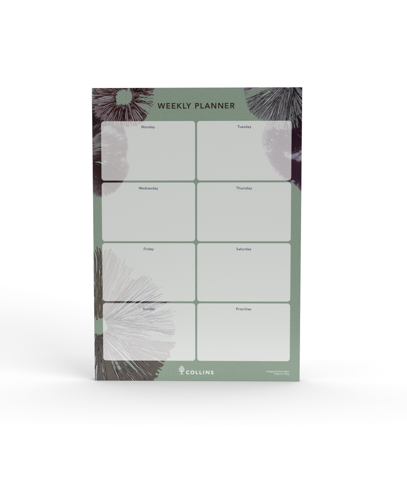 Flourish - COGC A4 Weekly Desk Pad (FL14U3)