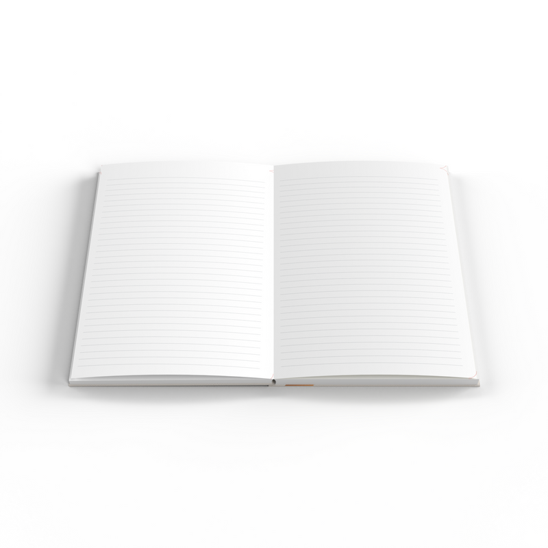 Flourish - COGC A5 Ruled Notebook (FL15R)