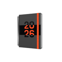 Delta - A5 Day-To-Page Diary - 2026 Calendar Year Planner