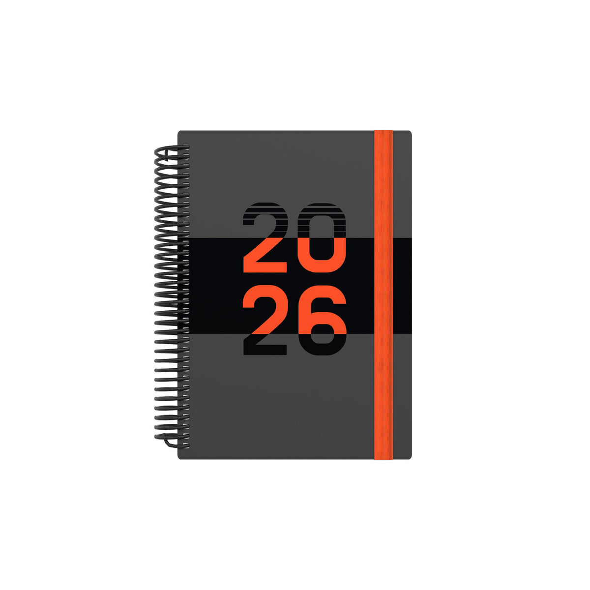 Delta - A5 Day-To-Page Diary - 2026 Calendar Year Planner