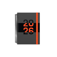 Delta - A5 Day-To-Page Diary - 2026 Calendar Year Planner