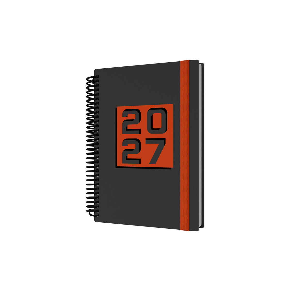 2027 Calendar Year Planner - 12 Month A5 Day-to-Page Diary - Hard Cover - Collins Debden Delta Range