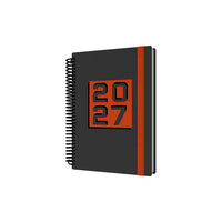 2027 Calendar Year Planner - 12 Month A5 Day-to-Page Diary - Hard Cover - Collins Debden Delta Range
