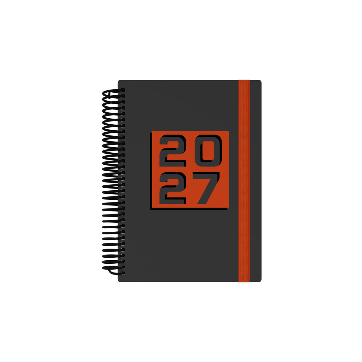 2027 Calendar Year Planner - 12 Month A5 Day-to-Page Diary - Hard Cover - Collins Debden Delta Range