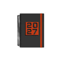 2027 Calendar Year Planner - 12 Month A5 Day-to-Page Diary - Hard Cover - Collins Debden Delta Range
