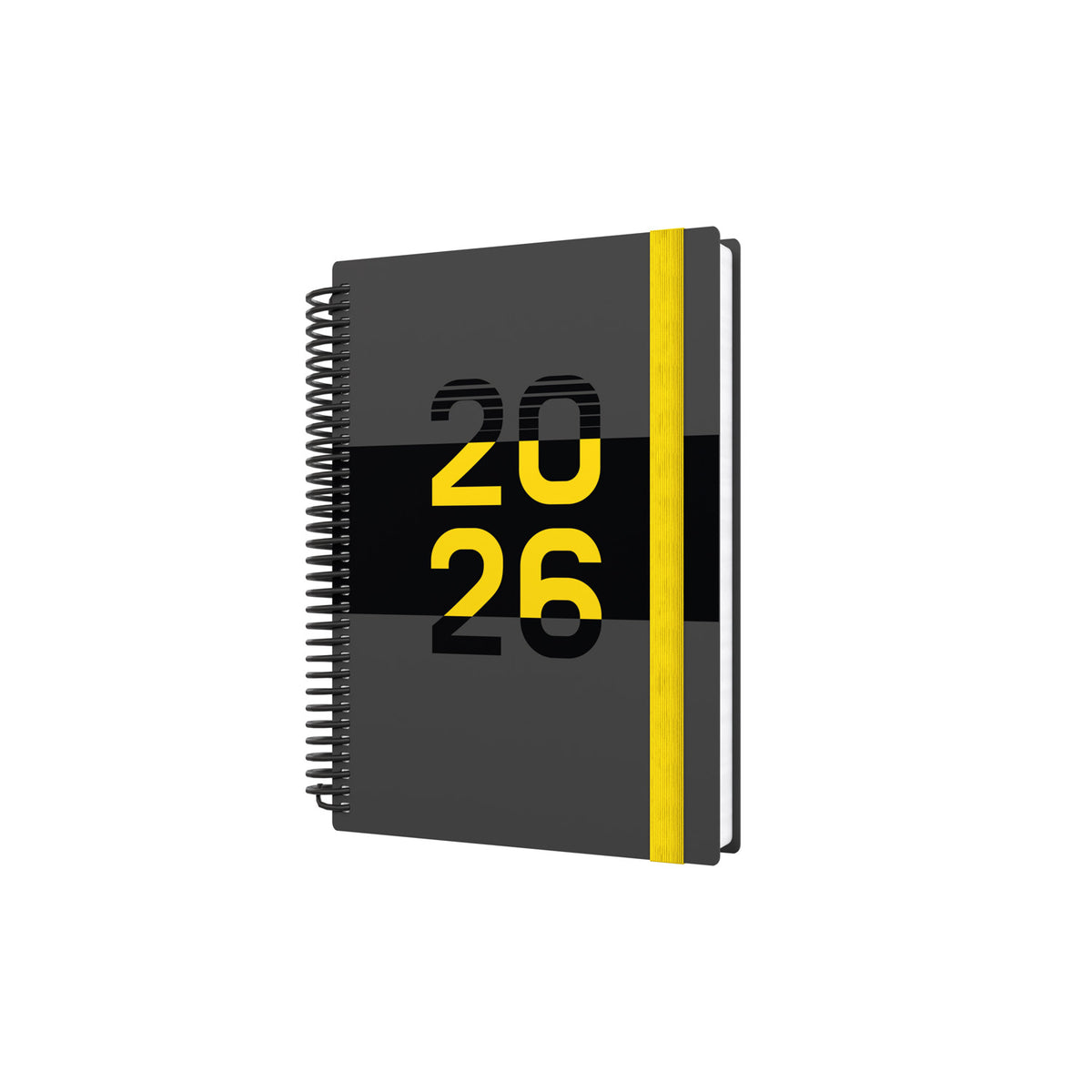 Delta - A5 Day-To-Page Diary - 2026 Calendar Year Planner