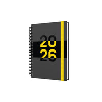 Delta - A5 Day-To-Page Diary - 2026 Calendar Year Planner