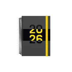 Delta - A5 Day-To-Page Diary - 2026 Calendar Year Planner