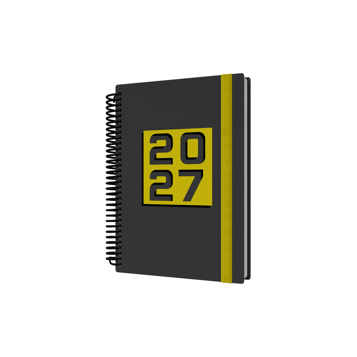 2027 Calendar Year Planner - 12 Month A5 Day-to-Page Diary - Hard Cover - Collins Debden Delta Range