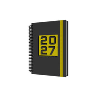 2027 Calendar Year Planner - 12 Month A5 Day-to-Page Diary - Hard Cover - Collins Debden Delta Range