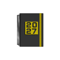 2027 Calendar Year Planner - 12 Month A5 Day-to-Page Diary - Hard Cover - Collins Debden Delta Range