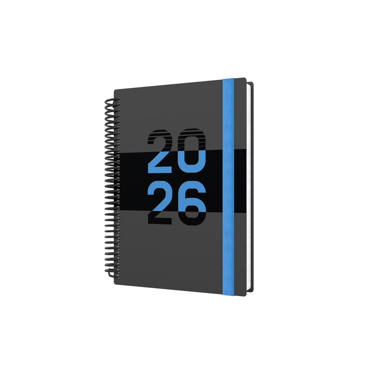 Delta - A5 Day-To-Page Diary - 2026 Calendar Year Planner