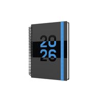 Delta - A5 Day-To-Page Diary - 2026 Calendar Year Planner