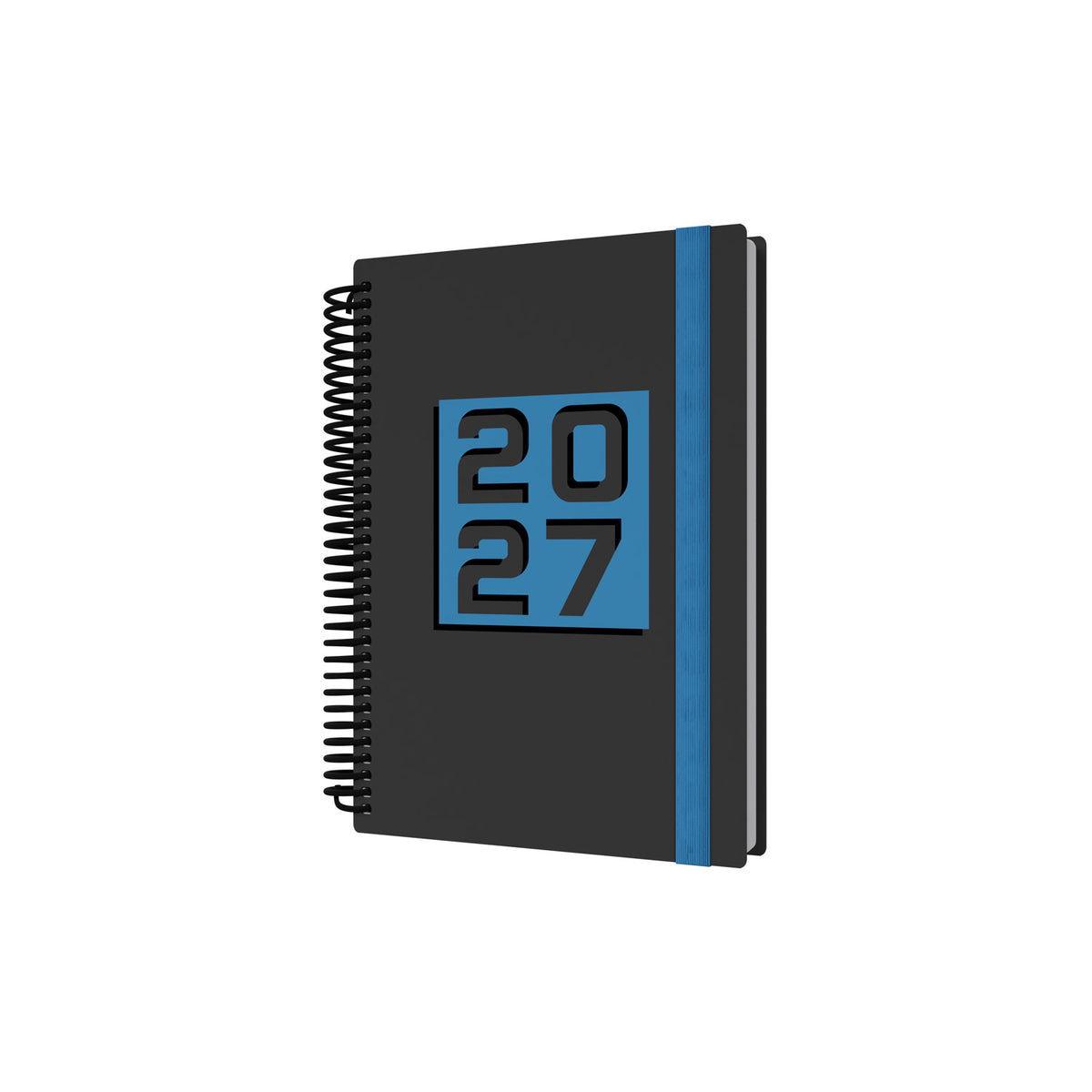 2027 Calendar Year Planner - 12 Month A5 Day-to-Page Diary - Hard Cover - Collins Debden Delta Range