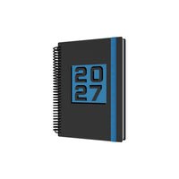 2027 Calendar Year Planner - 12 Month A5 Day-to-Page Diary - Hard Cover - Collins Debden Delta Range