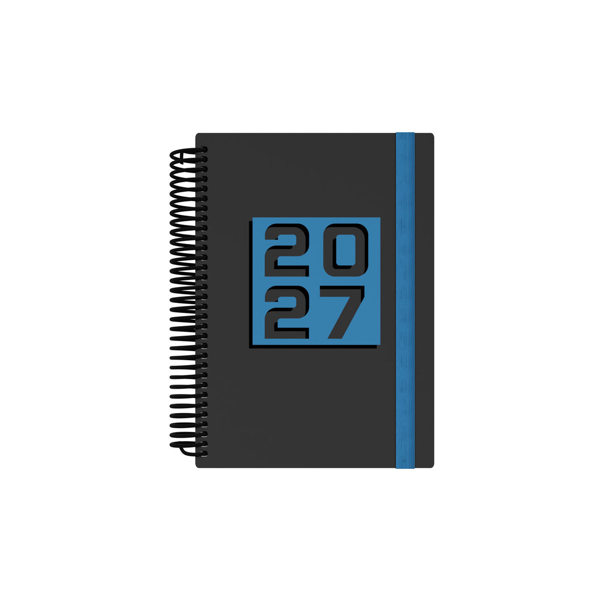 2027 Calendar Year Planner - 12 Month A5 Day-to-Page Diary - Hard Cover - Collins Debden Delta Range