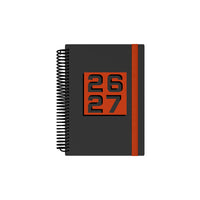 2026-2027 Mid Year Planner - 13 Month A5 Day-to-Page - Hard Cover - Collins Debden Delta Range