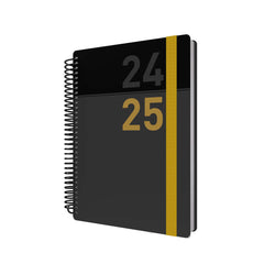 Delta - A5 Day-to-Page 2024-2025 Mid/Academic Year Diary/Planner