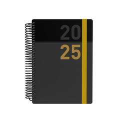 Delta - A5 Day-To-Page Diary - 2025 Calendar Year Planner