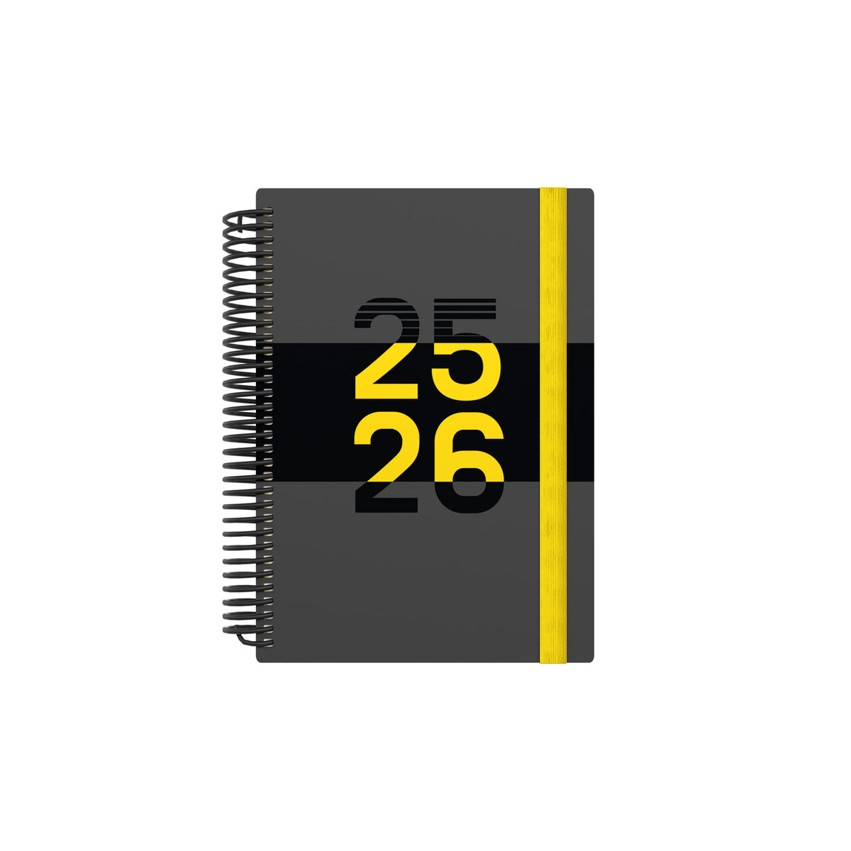 Delta - A5 Day-To-Page with Appointments Mid/Academic Year Diary Planner 2025-2026