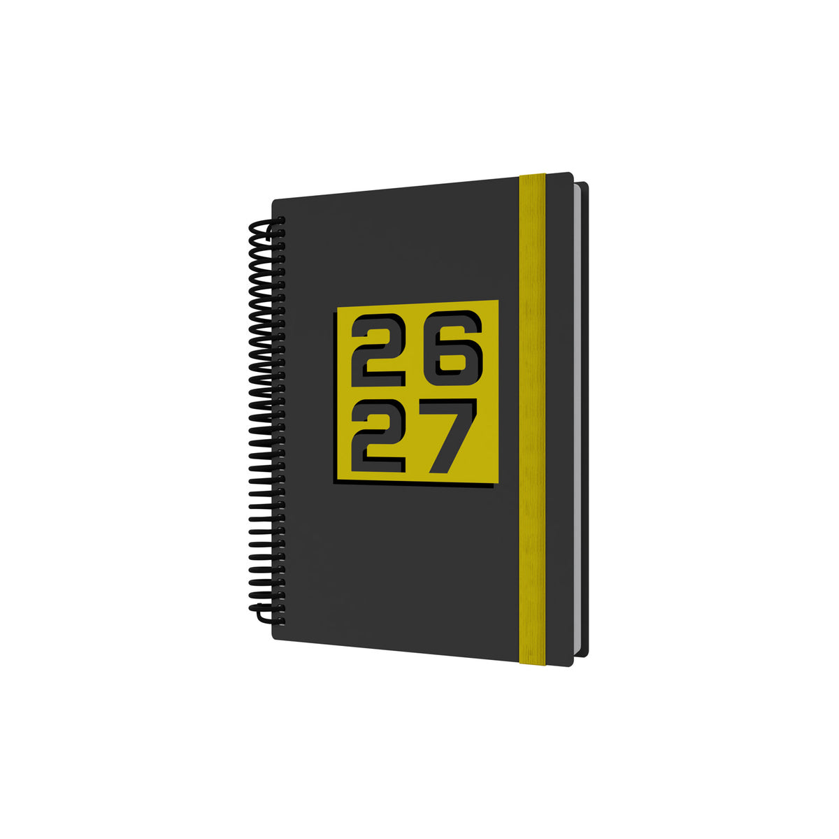 2026-2027 Mid Year Planner - 13 Month A5 Day-to-Page - Hard Cover - Collins Debden Delta Range