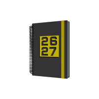 2026-2027 Mid Year Planner - 13 Month A5 Day-to-Page - Hard Cover - Collins Debden Delta Range