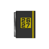 2026-2027 Mid Year Planner - 13 Month A5 Day-to-Page - Hard Cover - Collins Debden Delta Range