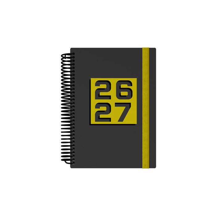 2026-2027 Mid Year Planner - 13 Month A5 Day-to-Page - Hard Cover - Collins Debden Delta Range