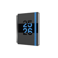 Delta - A5 Day-To-Page with Appointments Mid/Academic Year Diary Planner 2025-2026