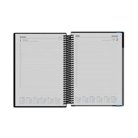 Delta - A5 Day-To-Page with Appointments Mid/Academic Year Diary Planner 2025-2026